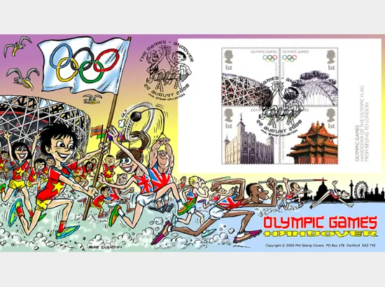 Olympics: Miniature Sheet Olympics: Miniature Sheet