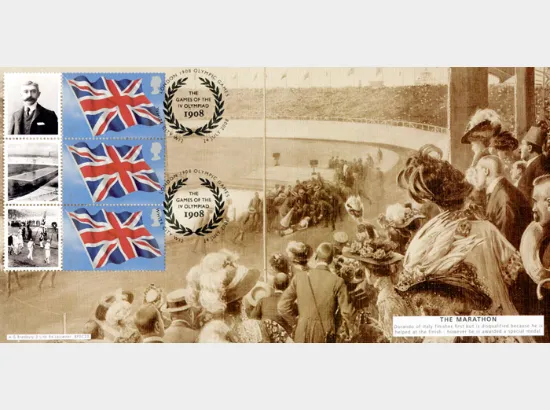 Olympics [Commemorative Sheet]