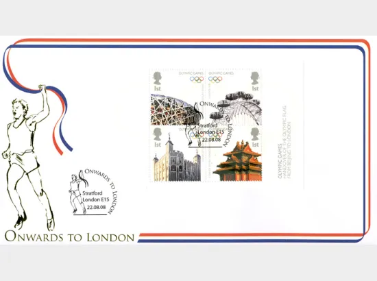 Olympics: Miniature Sheet