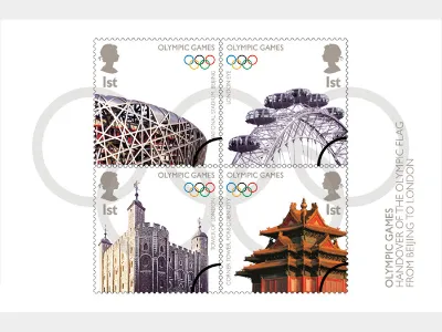 Olympics: Miniature Sheet