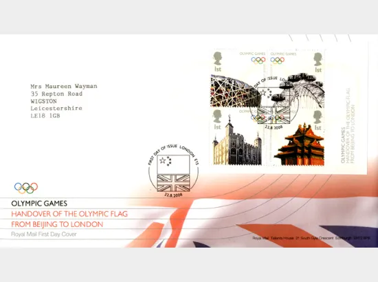 Olympics: Miniature Sheet