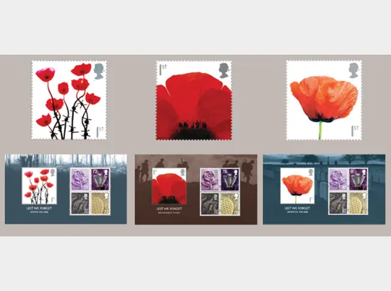 Lest We Forget 2008: Miniature Sheet