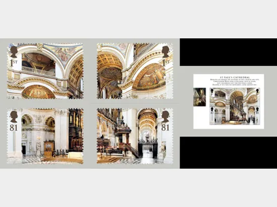 Cathedrals: Miniature Sheet