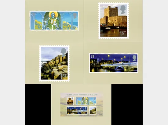 Celebrating Northern Ireland: Miniature Sheet