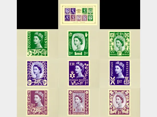 Country Definitives: Miniature Sheet