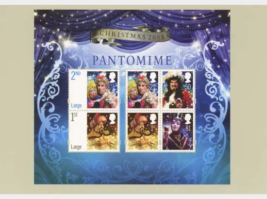 Christmas 2008: Miniature Sheet