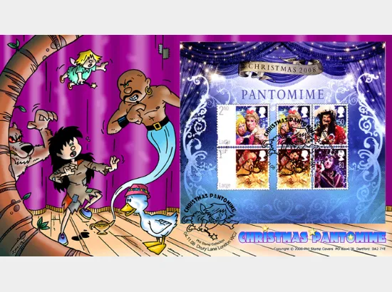 Christmas 2008: Miniature Sheet Christmas 2008: Miniature Sheet