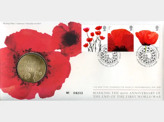 Lest We Forget 2008: Set of three designs