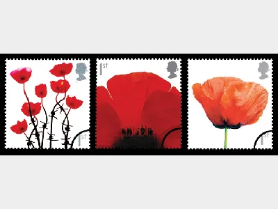 Lest We Forget 2008: Set of three designs