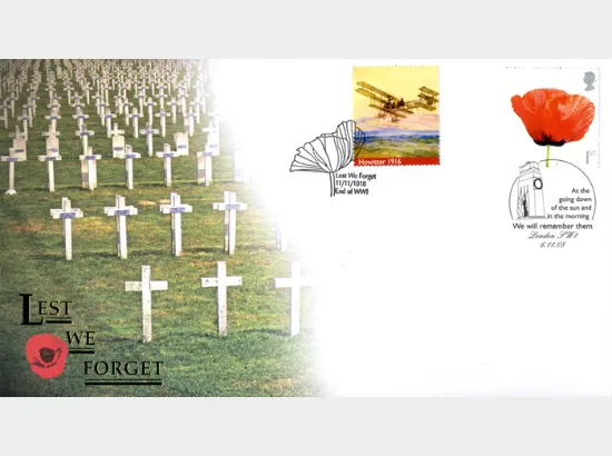 Lest We Forget 2008: Set of three designs
