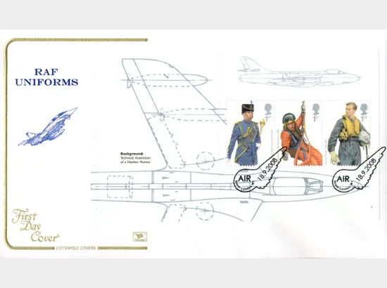 PSB: RAF Uniforms - Pane 1