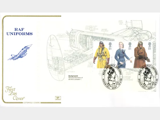 PSB: RAF Uniforms - Pane 2