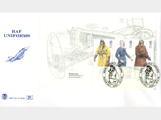 PSB: RAF Uniforms - Pane 2