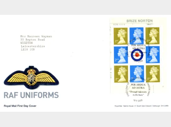 PSB: RAF Uniforms - Pane 3