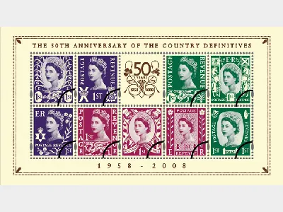 Country Definitives: Miniature Sheet