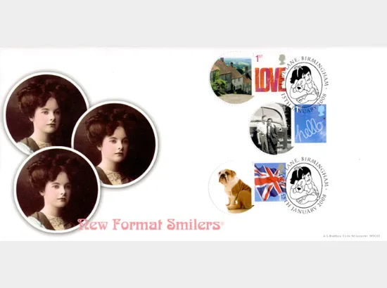 Smilers Round Format: Generic Sheet