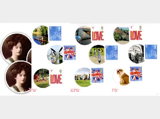 Smilers Round Format: Generic Sheet