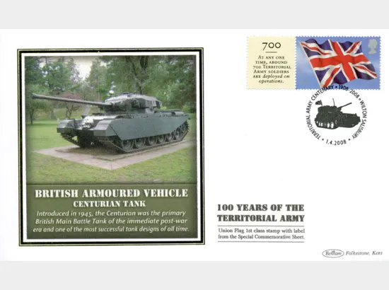 Territorial Army [Commemorative Sheet]