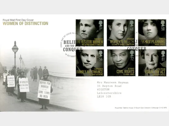 Women of Distinction