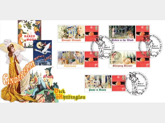 Pantomime Characters