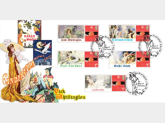 Pantomime Characters