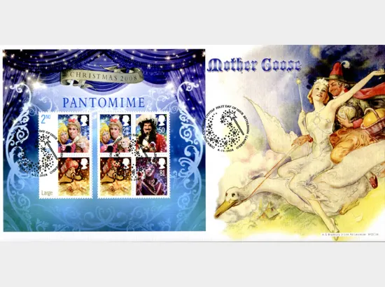 Christmas 2008: Miniature Sheet