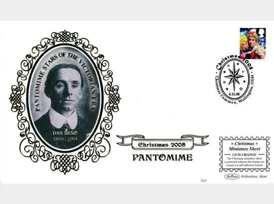 Christmas 2008: Miniature Sheet