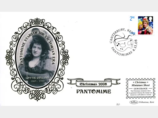 Christmas 2008: Miniature Sheet