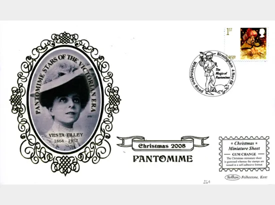 Christmas 2008: Miniature Sheet