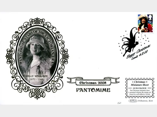 Christmas 2008: Miniature Sheet