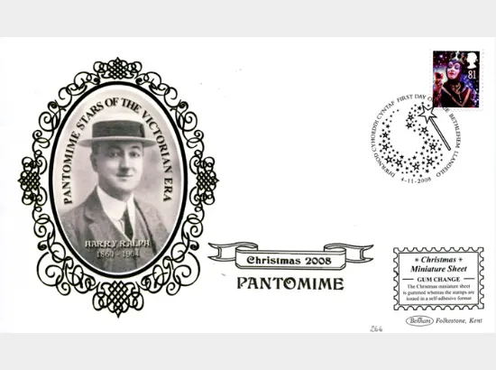 Christmas 2008: Miniature Sheet