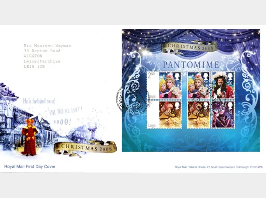 Christmas 2008: Miniature Sheet