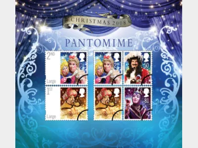 Christmas 2008: Miniature Sheet