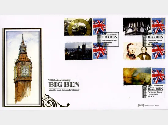Big Ben [Commemorative Sheet]
