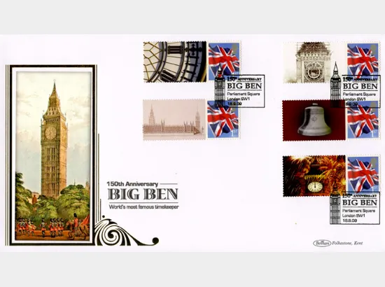 Big Ben [Commemorative Sheet]