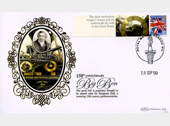 Big Ben [Commemorative Sheet]