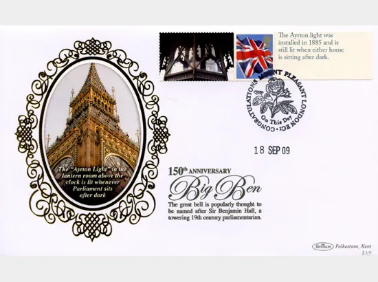 Big Ben [Commemorative Sheet]