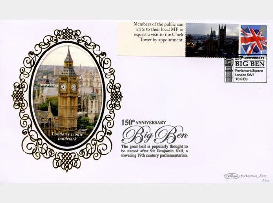 Big Ben [Commemorative Sheet]