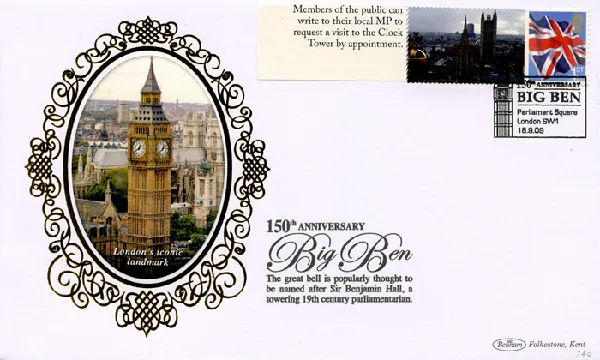Big Ben [Commemorative Sheet]