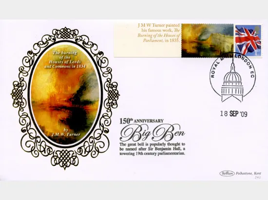 Big Ben [Commemorative Sheet]