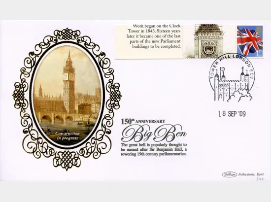 Big Ben [Commemorative Sheet]