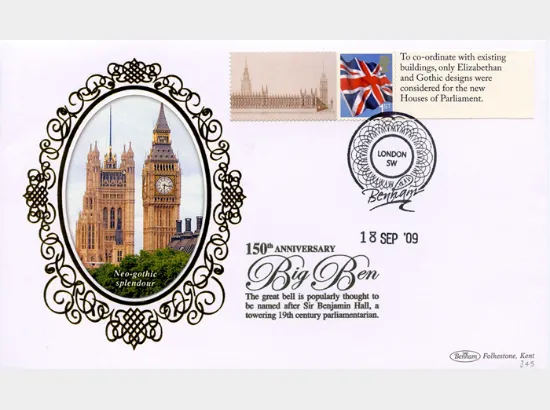 Big Ben [Commemorative Sheet]