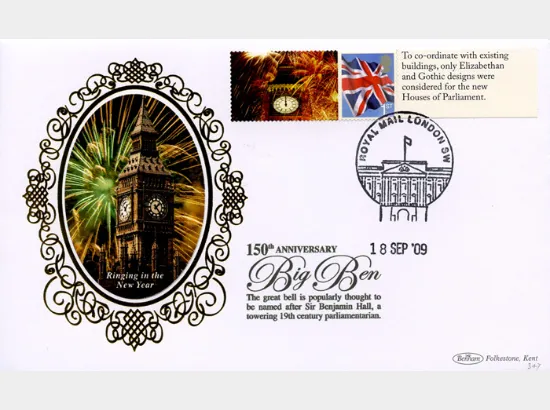 Big Ben [Commemorative Sheet]
