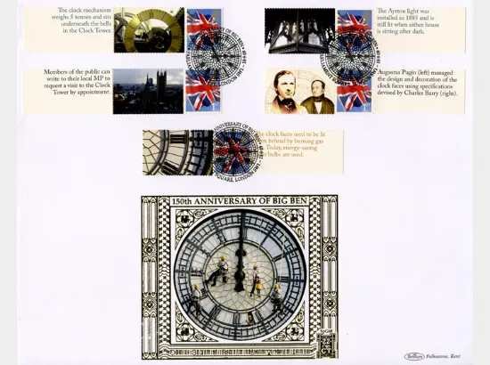 Big Ben [Commemorative Sheet]