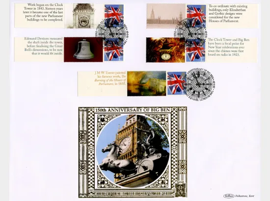 Big Ben [Commemorative Sheet]