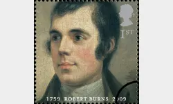 Robert Burns: 1st