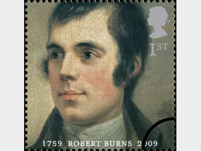 Robert Burns: 1st