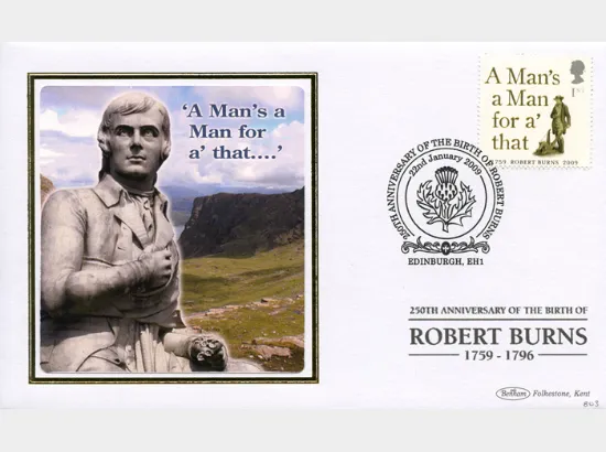 Robert Burns: Miniature Sheet