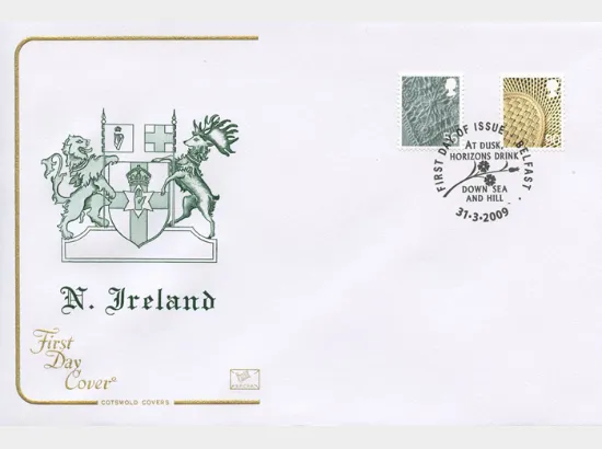 Northern Ireland 56p, 90p