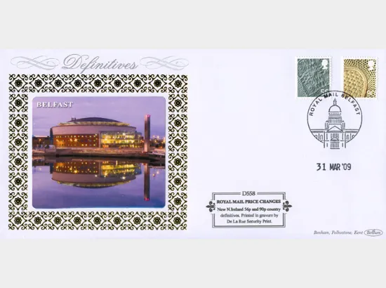 Northern Ireland 56p, 90p